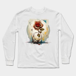 Rose Long Sleeve T-Shirt